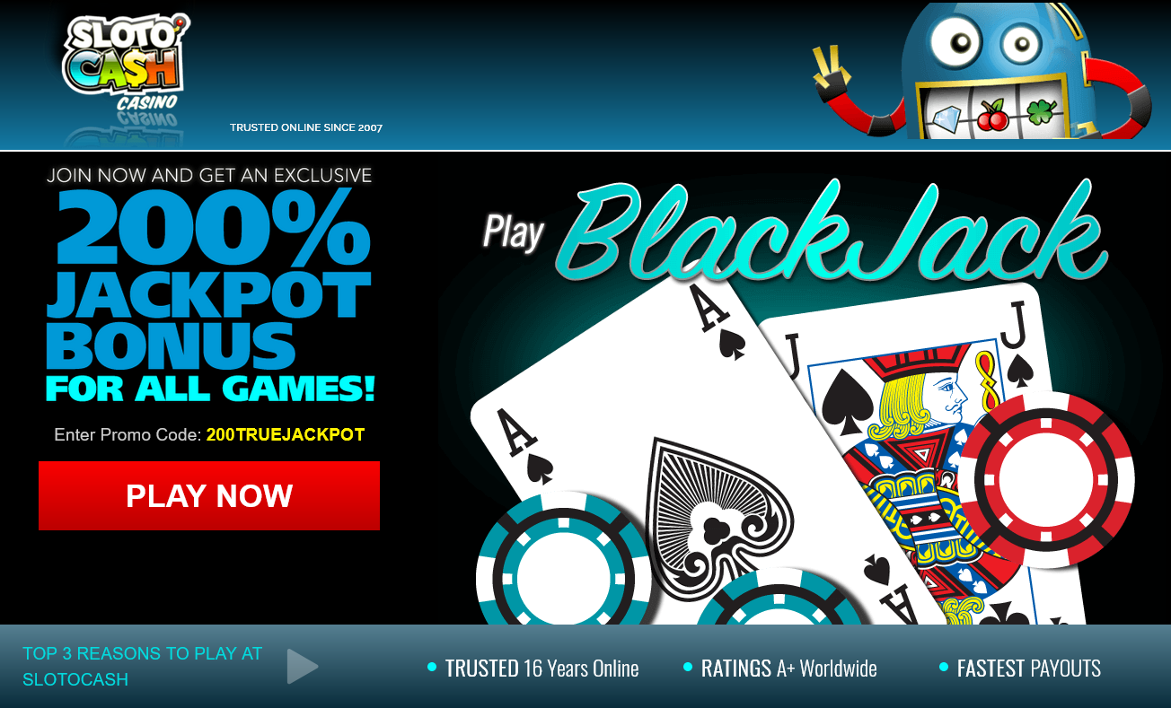 Slotocash Blackjack