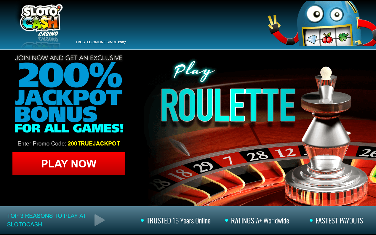 Slotocash Roulette