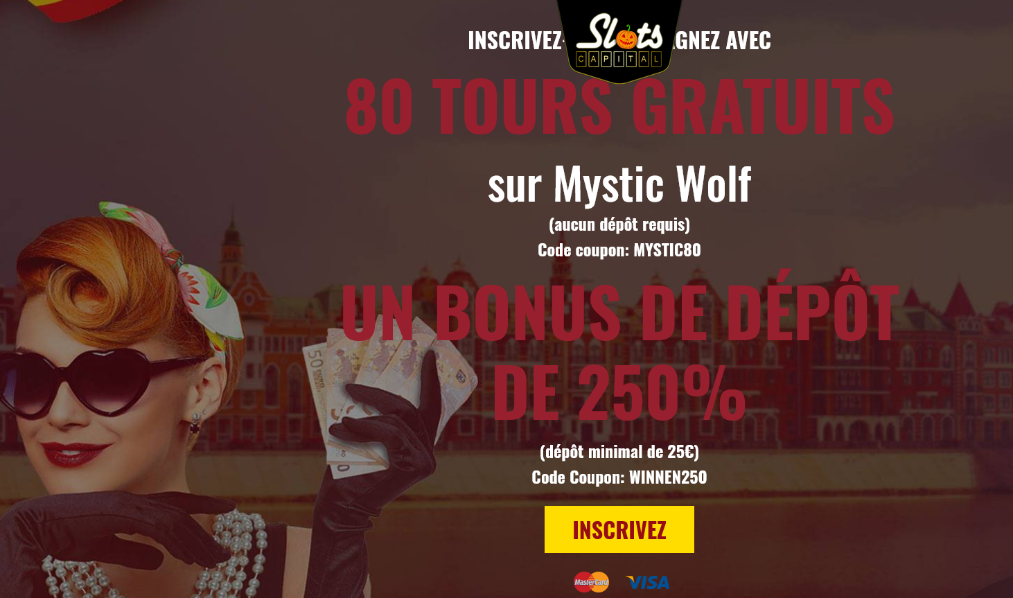 Slots
                                  Capital 80 Free Spins French