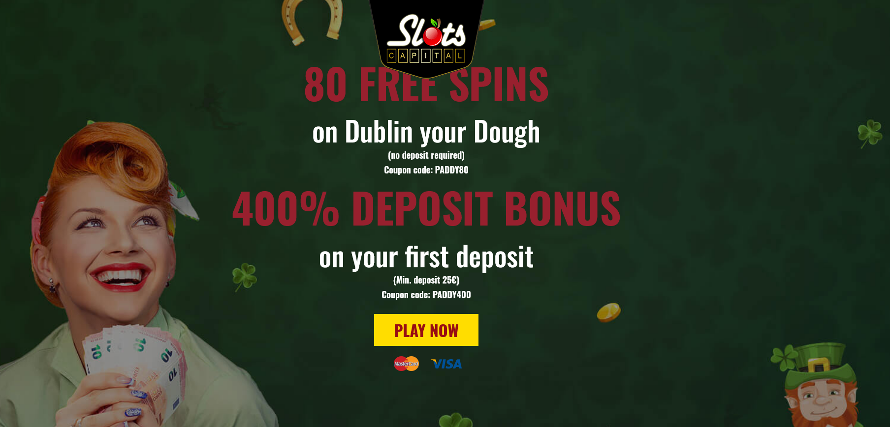 Slots
Capital IE 80 Free Spins Slots
Capital IE 80 Free Spins