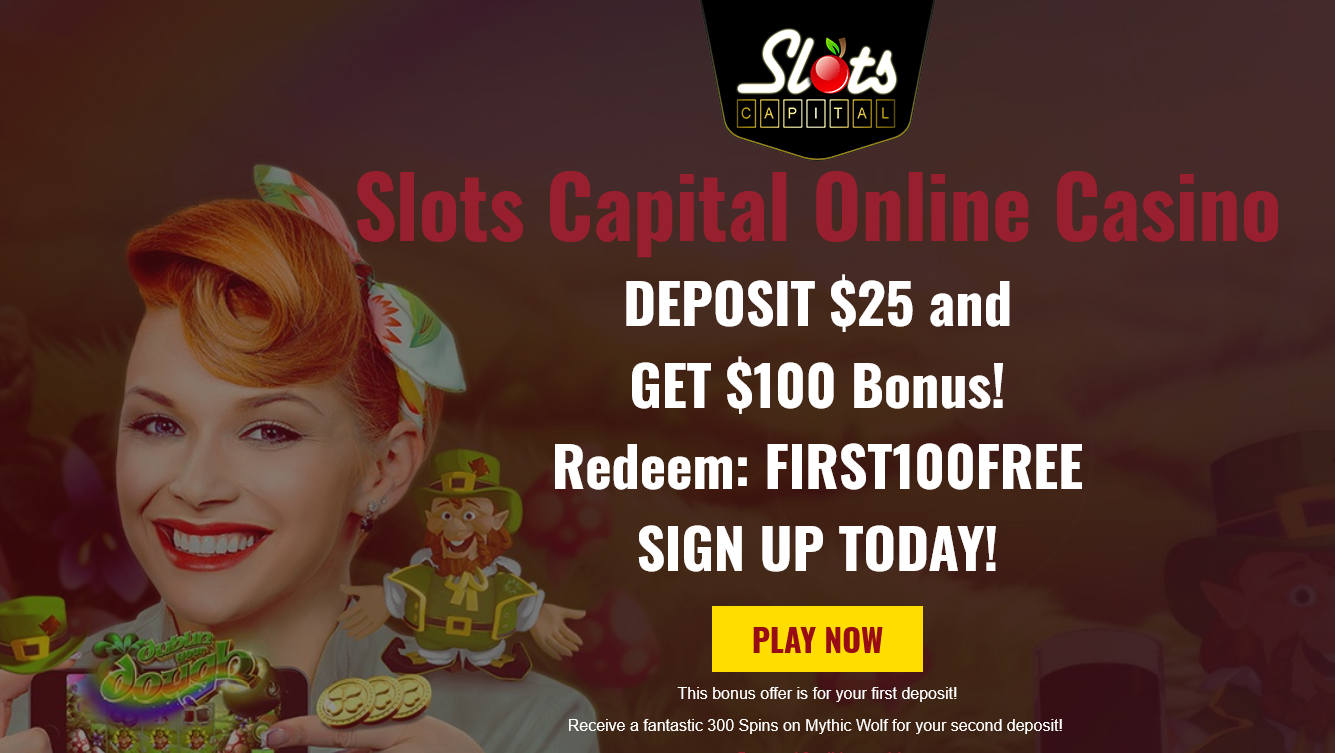 Slots
                                  Capital Casino