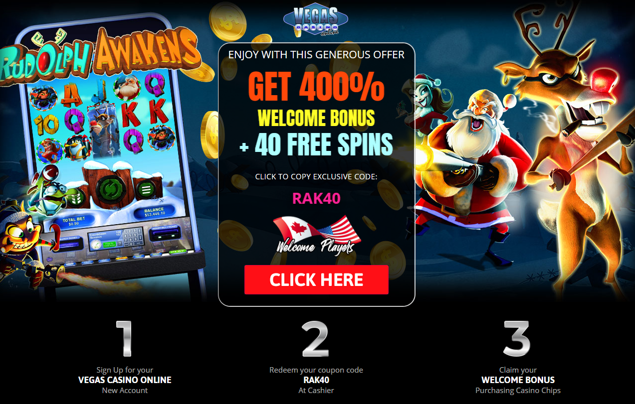 400% WELCOME BONUS | + 40 FREE
                                  SPINS